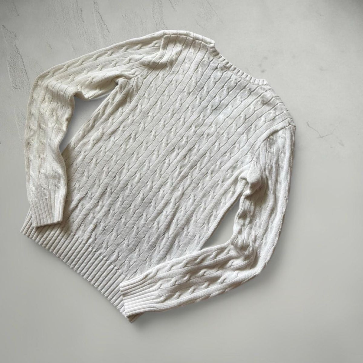 Ralph Lauren Maglioni & Felpe: Damen Pullover weiss Grösse L guter Zustand – Nuovo (secondo la descrizione) da Basel venduto da archive. 4