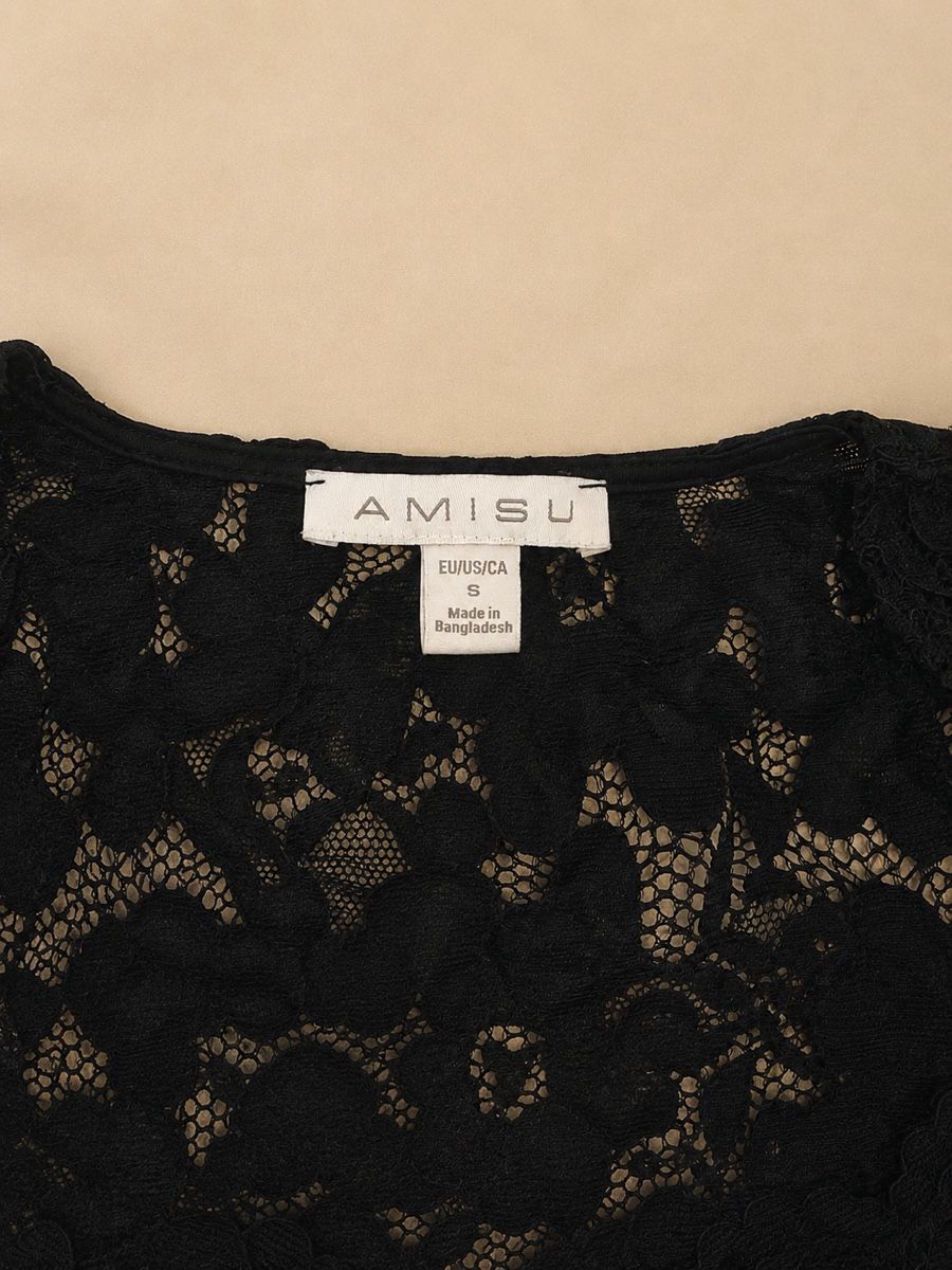 Top: TOP EN DENTELLE NOIR – Nuovo (secondo la descrizione) da Lausanne venduto da KeNaChic 2
