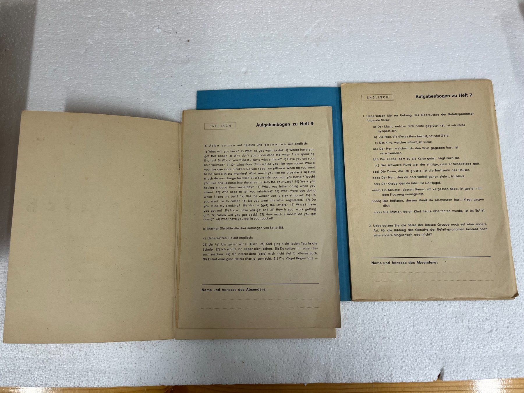 Dischi in vinile: Schallplatten Englisch-Kurs auf Schellackplatten – Usato da Mumpf venduto da dadaboygugu 6