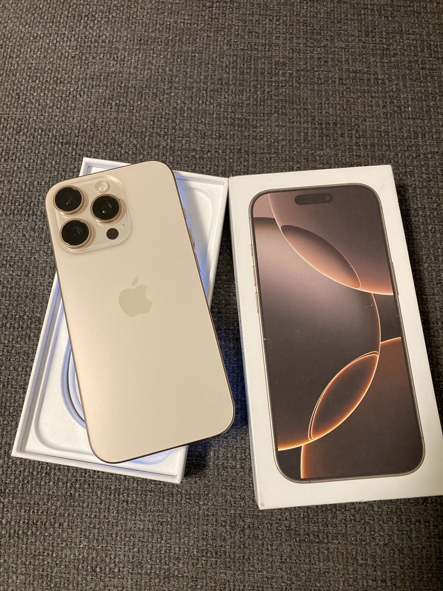 Apple Portables: iPhone 16 pro 128gb – D'occasion à Schaan par meh_zd8z 5