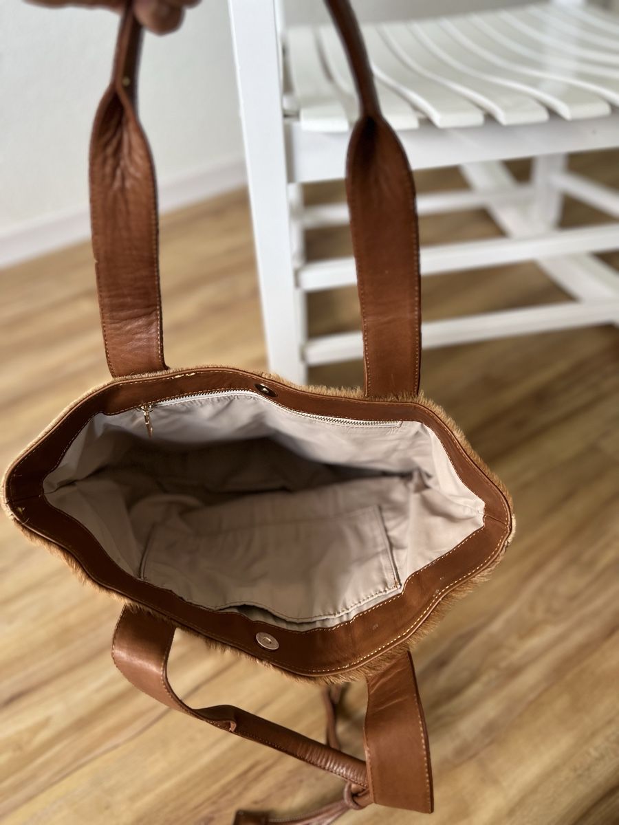 Borse da donna: Rindsleder Tasche - Neu Handgemacht – Nuovo e nell'imballaggio originale da Bäretswil venduto da esthersitak 2