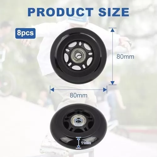 Altro per stoccaggio & trasporto: Rollen 80mm 8er Set – Nuovo e nell'imballaggio originale da Hundwil venduto da pac_6jh8 4