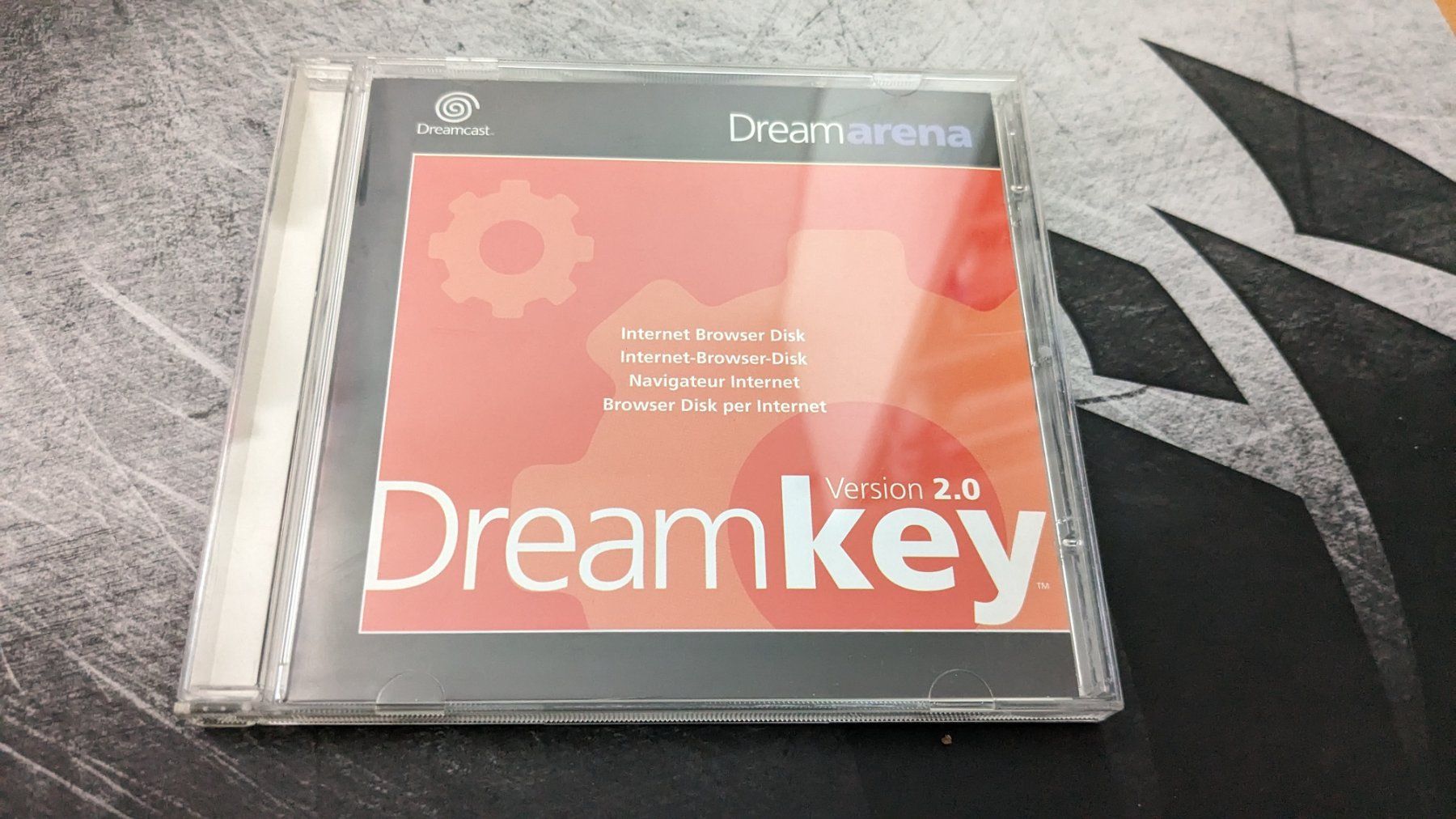 Sega Giochi: DreamKey Version 2.0  - Sega Dreamcast Spiel – Usato da Hünenberg See venduto da SpecialEditionGaming 2