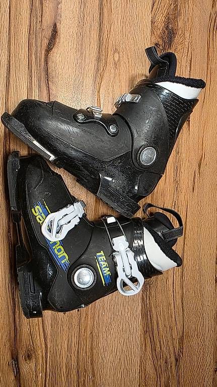 Herrenschuhe: Salomon Skischuhe Gr. 18 – Gebraucht aus Fällanden von worldnomad 1