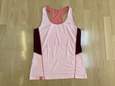 Kari Traa Tanktop Grösse 42 XL/TG Rosa Sportbekleidung