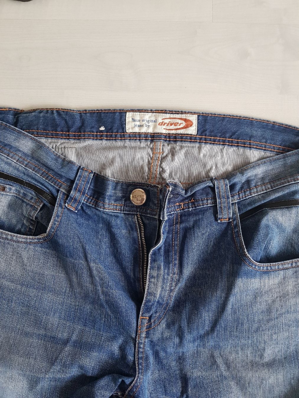 Jeans: Driver Jeans Gr.36 – Gebraucht aus Port von sold54 1