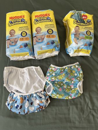 Wiederverwendbare Schwimmwindeln, Gr. 1.5-2.5 Jahre