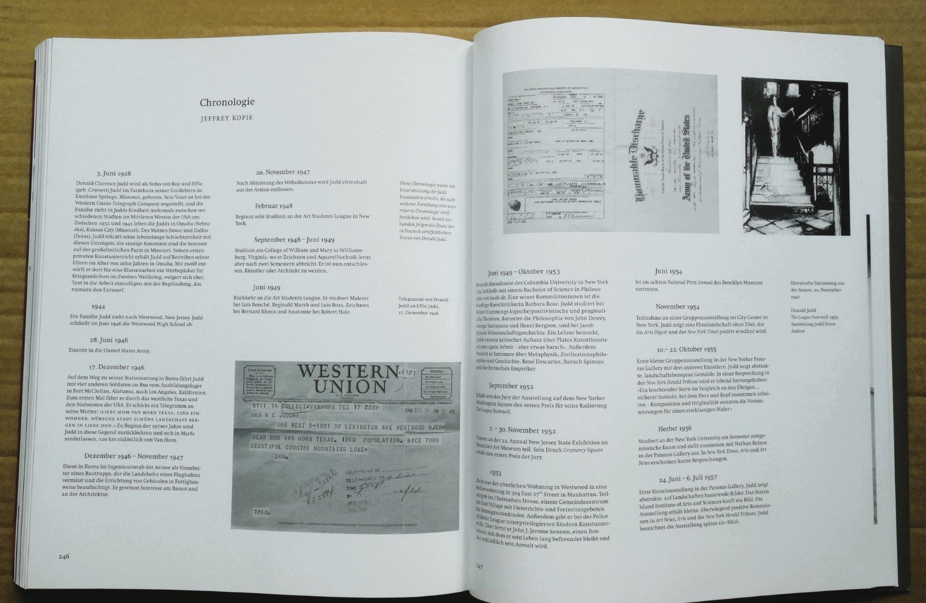 Libri: Kunstbuch Donal Judd – Usato da Goldau venduto da I_auktionator 9