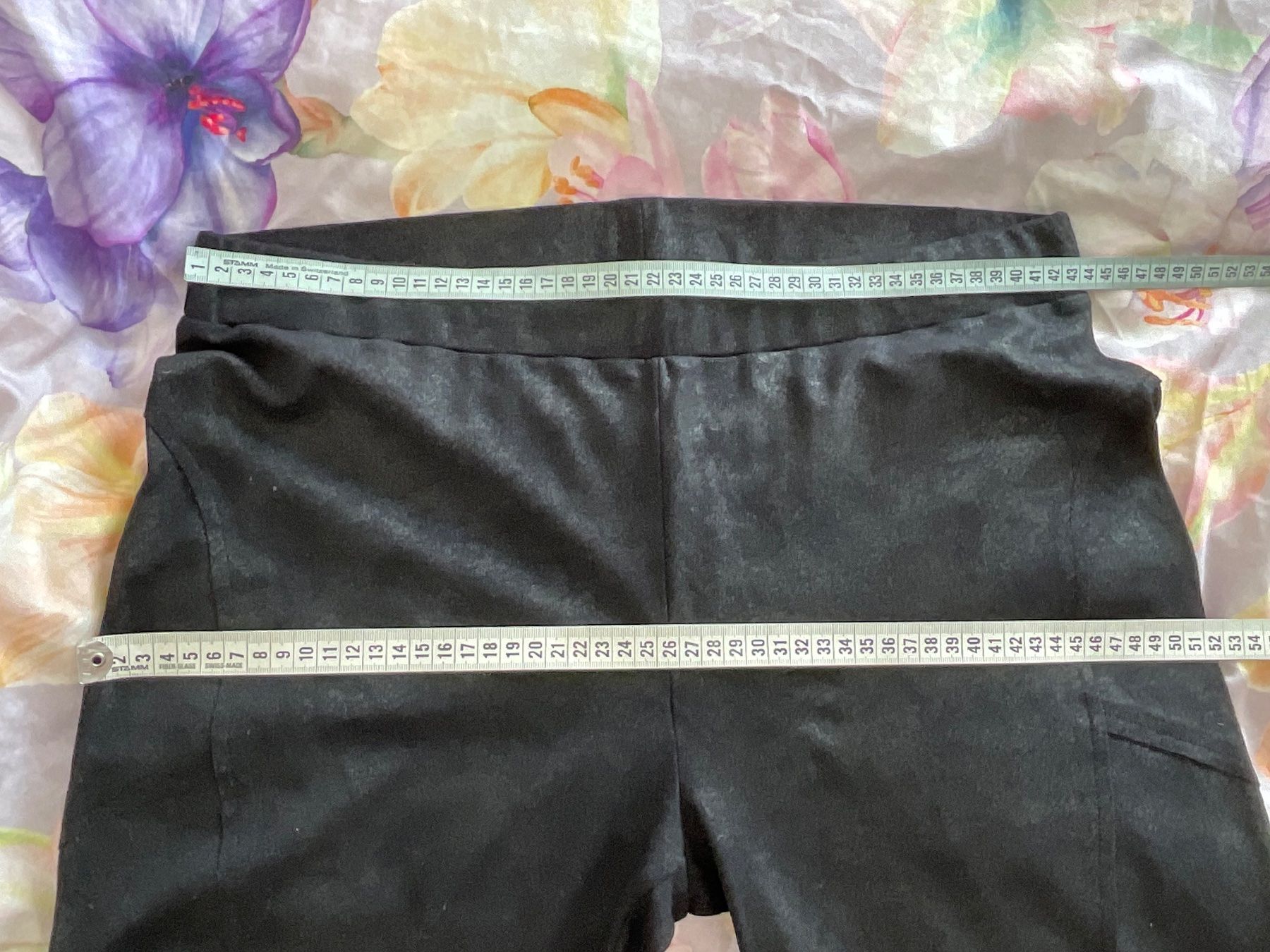 Ischiko Pantaloni: ISCHIKO Stretch Hose Gr 46 / 44 Schwarz – Usato da Urdorf venduto da alda02 4