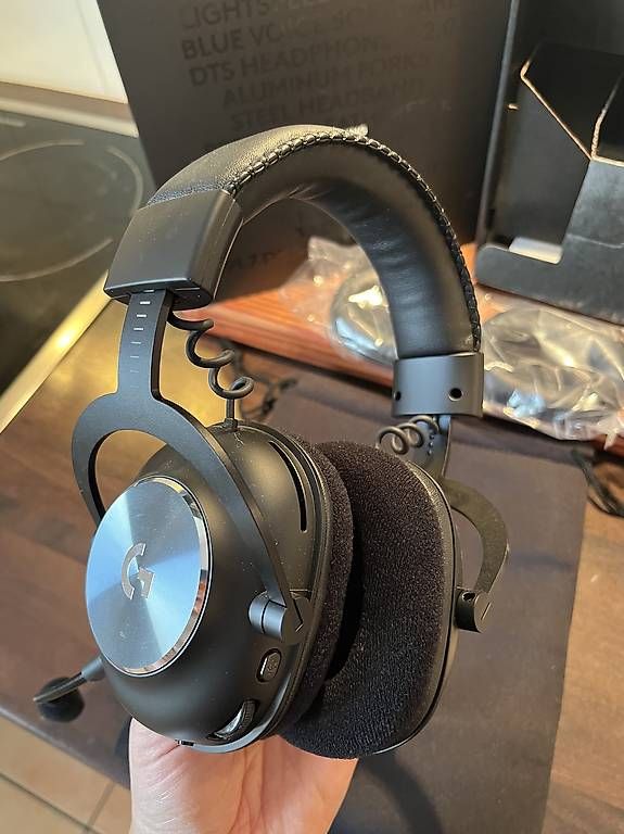 Kopfhörer: Casque Logitech G Pro X Wireless Lightspeed – Gebraucht aus Palézieux von anaisH 1