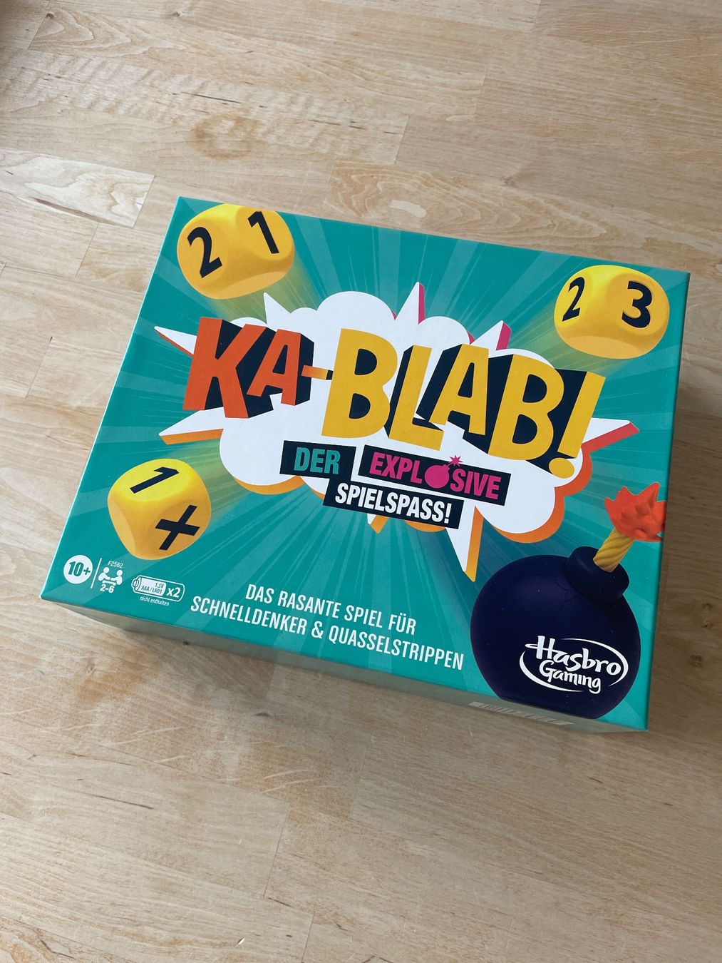 Hasbro Giochi: Spiel Ka-Blab! – Usato da Sursee venduto da Schriftgestalter
