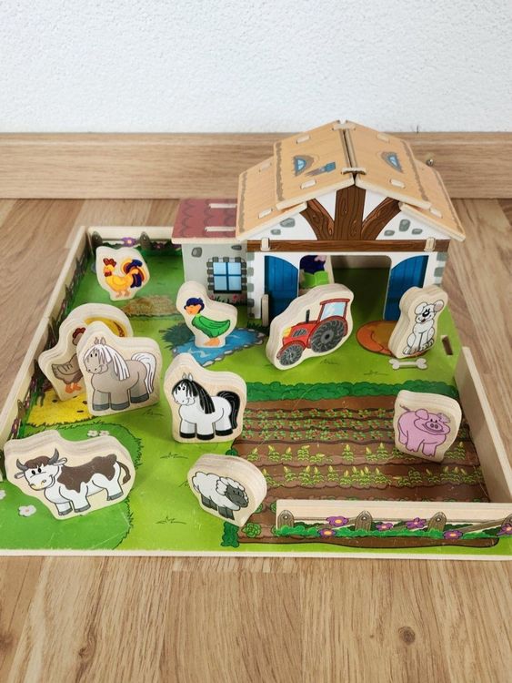 bauernhof-f-r-kleinkinder-aus-holz-gebraucht-in-wuppenau-f-r-chf-5