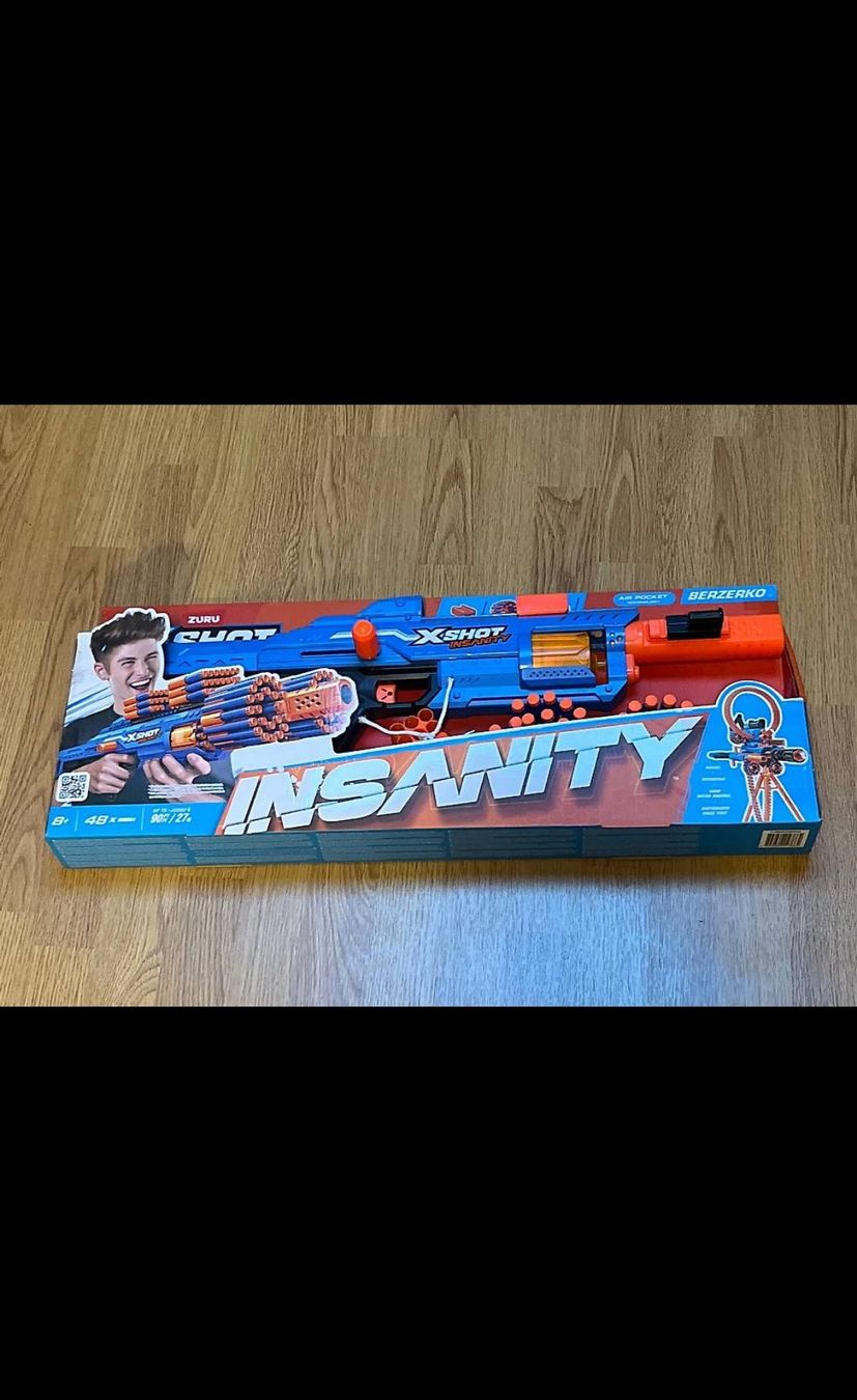 Giocattoli: X-Shot Insanity – Nuovo e nell'imballaggio originale da Baden venduto da blessb