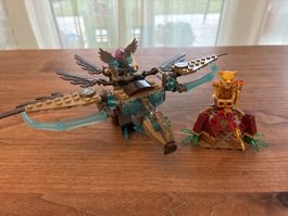 Vardy’s Ice Vulture Glider - Lego Chima - 70141