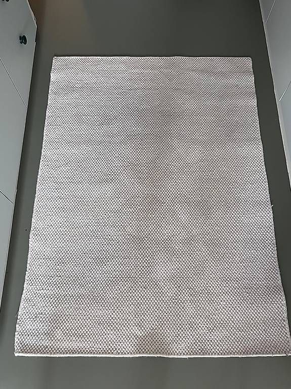 Tappeti: Teppich 100% Schurwolle weiss / beige – Usato da zürich venduto da Efi01 2