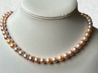 Catenine: Collier en perles roses authentiques - neuf – Nuovo (secondo la descrizione) da Vuisternens-Romont venduto da gol_xp6p 1