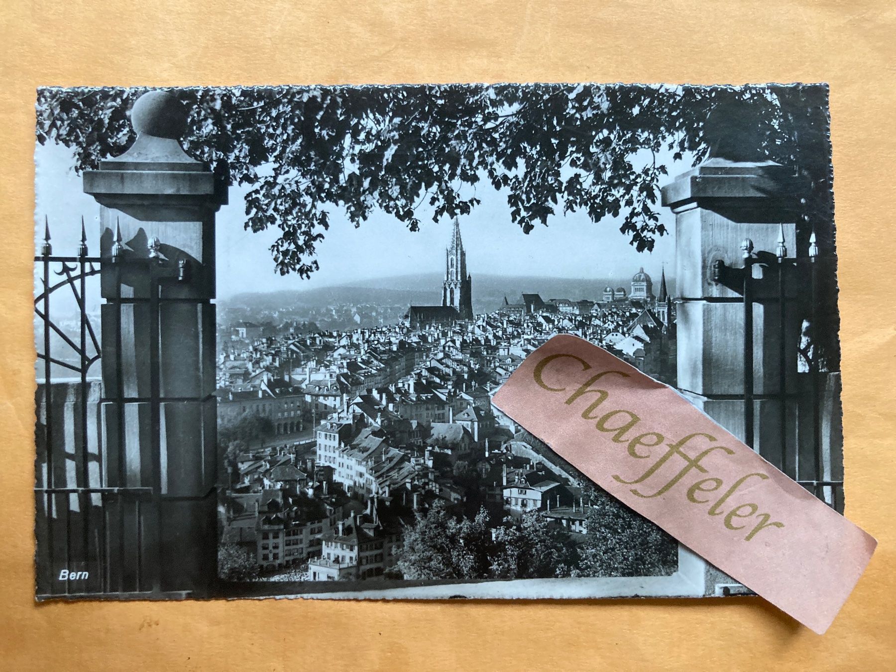 Cartes postales: 1946. Bern – D'occasion à Zürich par Chaeffeler