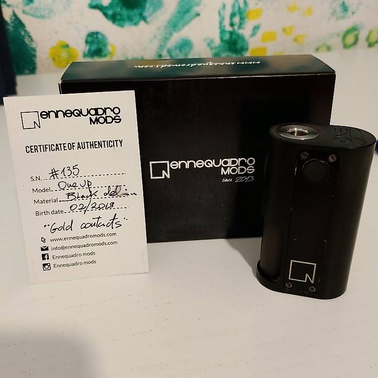Sonstige Tabakwaren: Enne quadro mods one up – Gebraucht aus Gordola von Fausto85