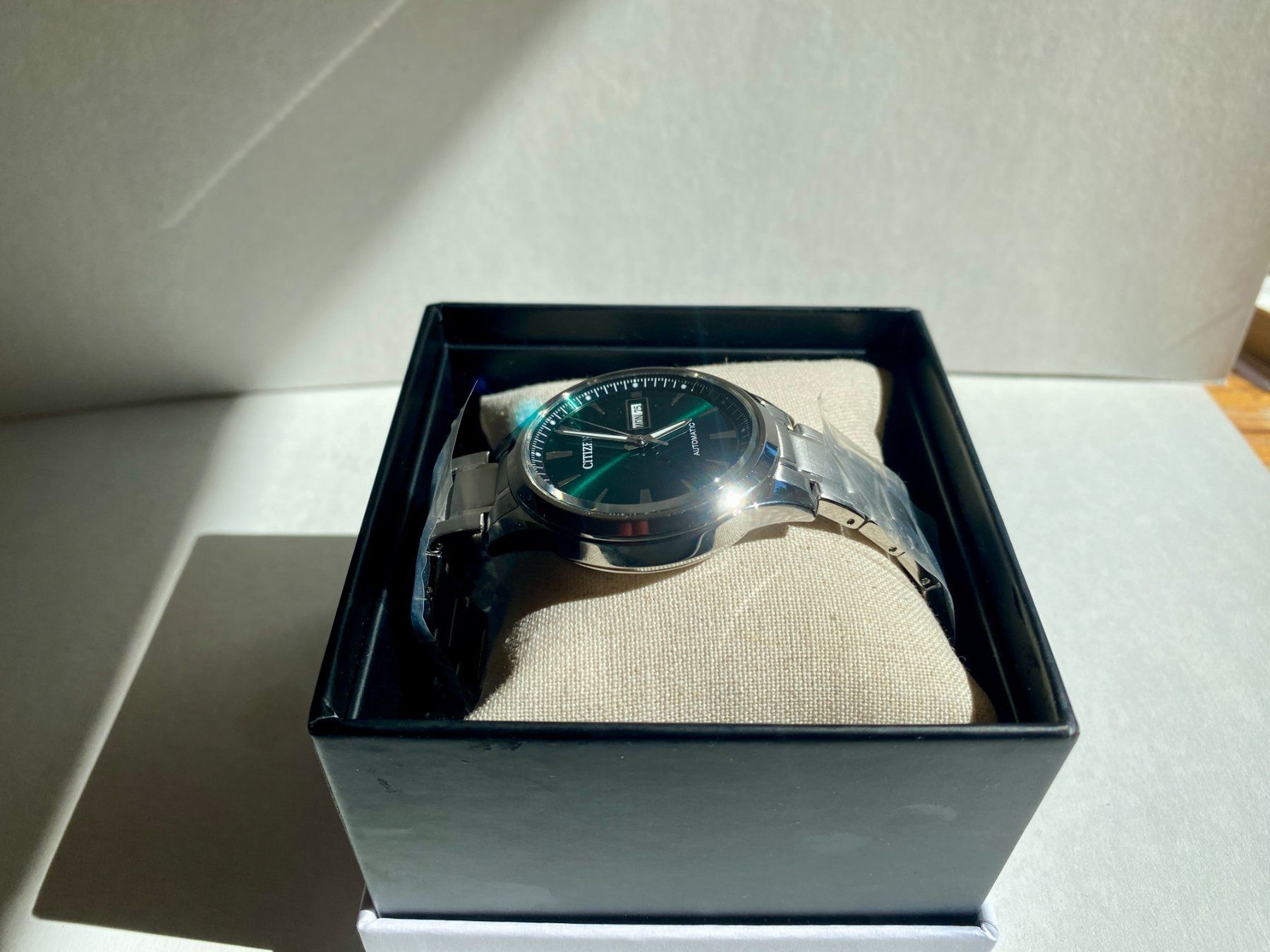Citizen Orologi: Citizen Mechanichal Day-Date Automatic New – Nuovo (secondo la descrizione) da Genthod venduto da Fejmeo 5