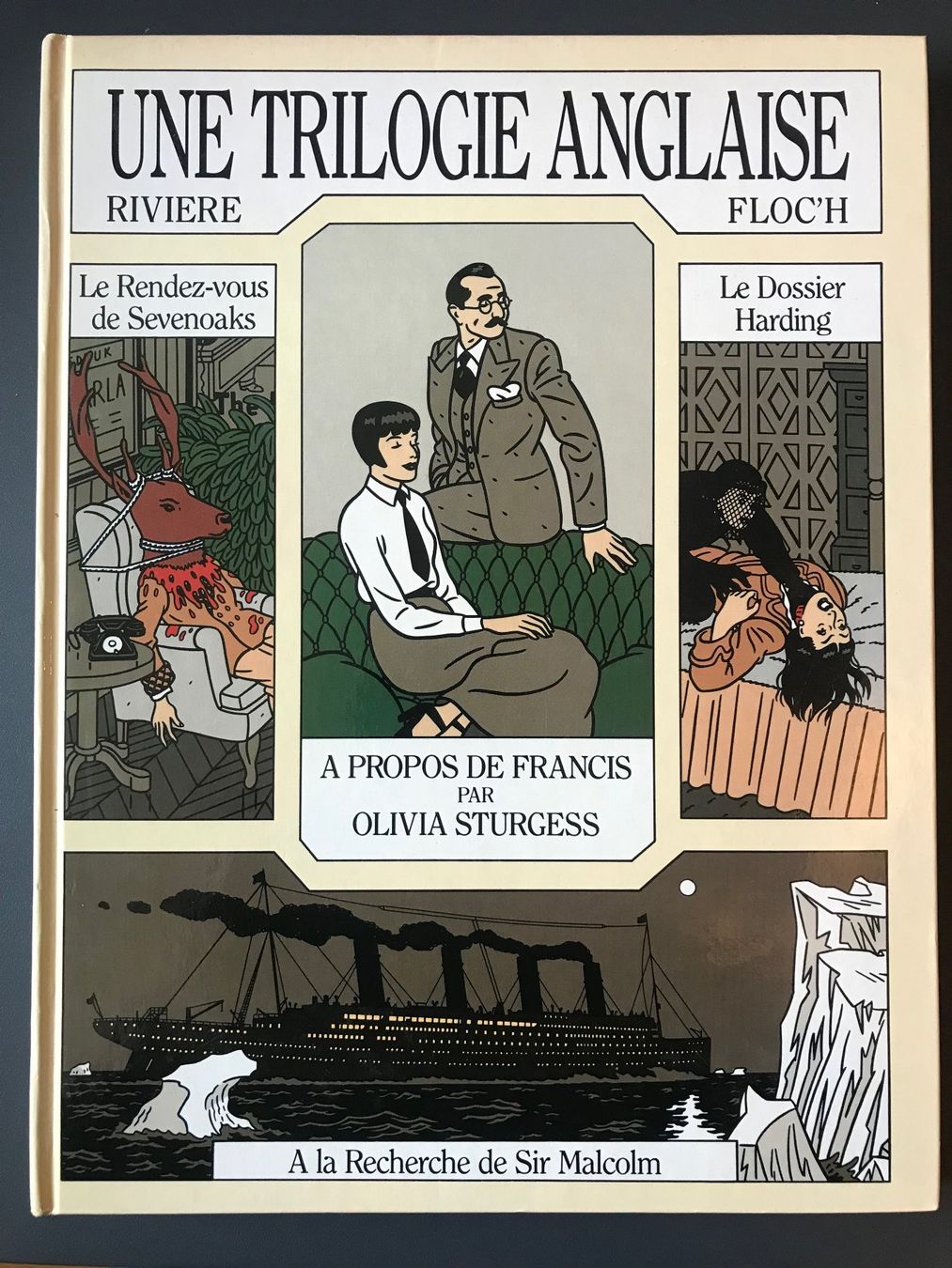 Comics: Une trilogie anglaise - de Rivière et Floc'h – Gebraucht aus Commugny von Alexnicolas11