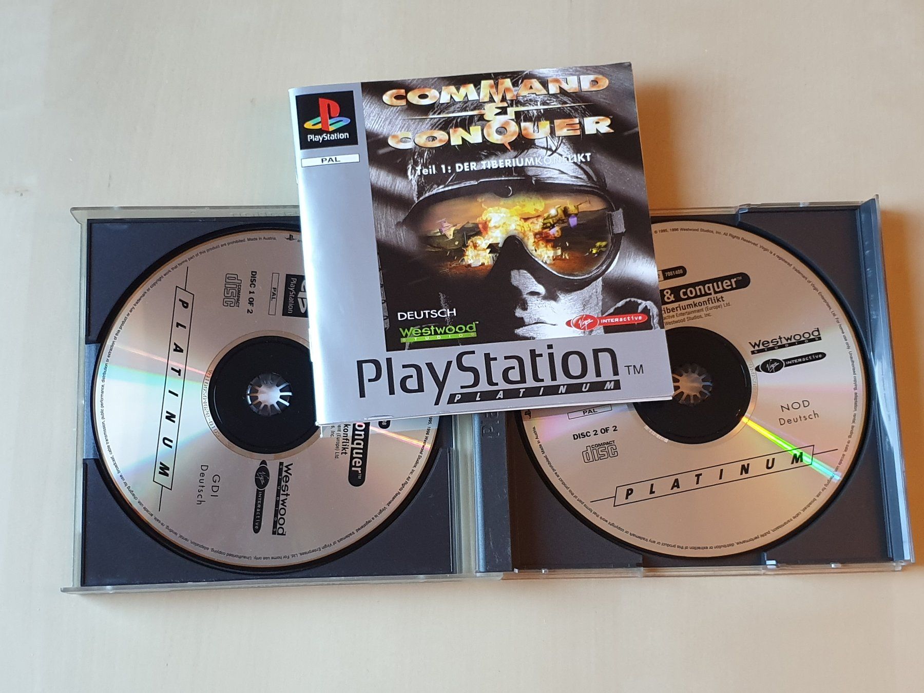 Sony Giochi: Command & Conquer Teil 1 Der Tiberiumkonflikt – Usato da Stansstad venduto da collectorsshop 2