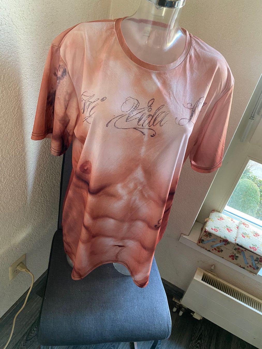 T-shirt: T-Shirt Grösse XL – Nuovo (secondo la descrizione) da Allenwinden venduto da Obalu 1