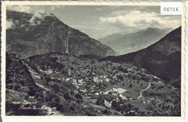 Salvan - Route de Martigny