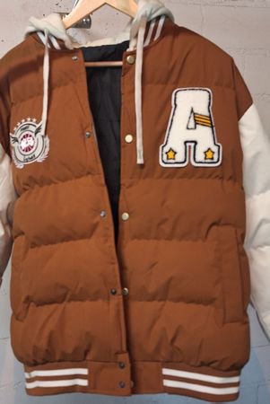 Steppjacke braun Grösse XL guter Zustand