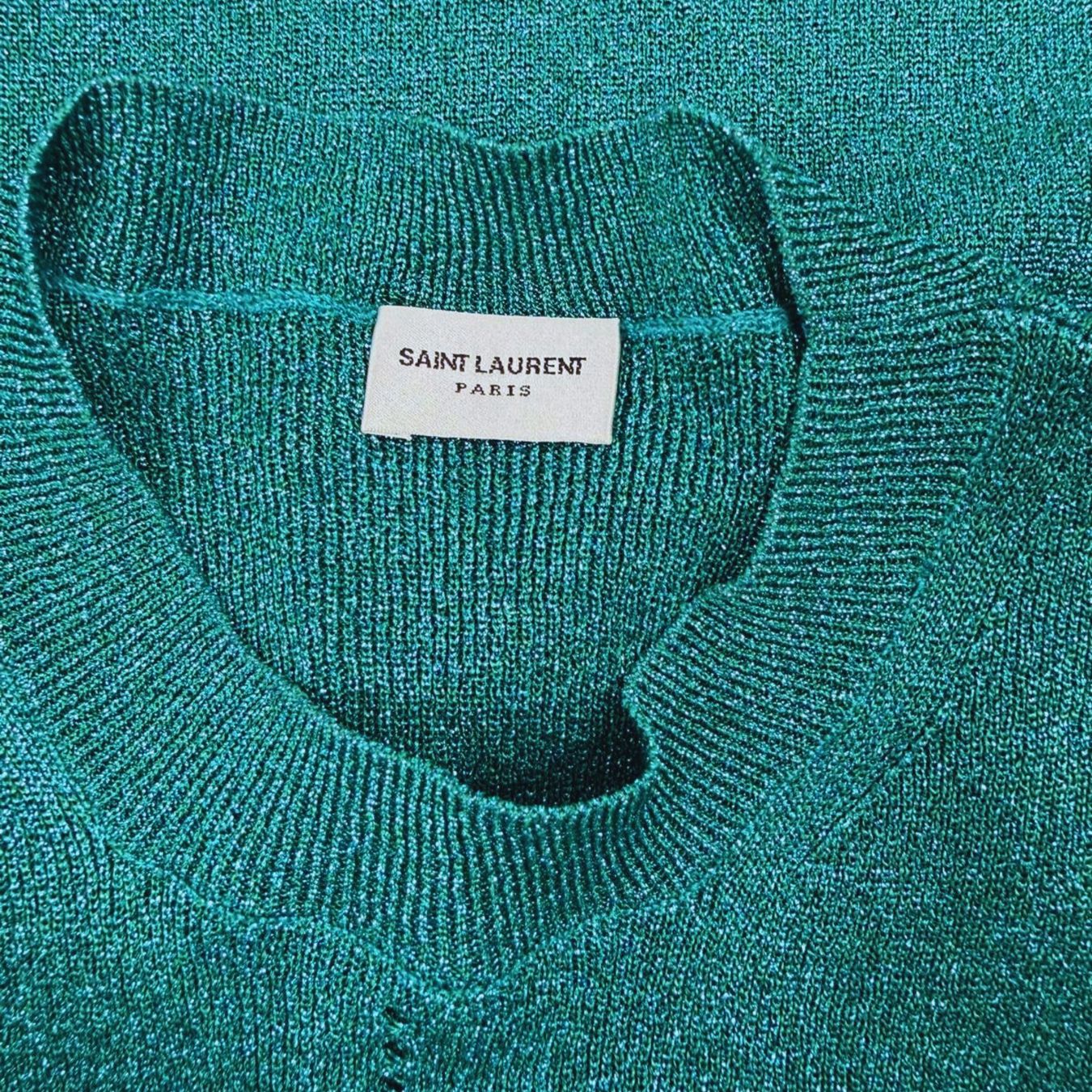 Saint Laurent Pullover & Sweatshirts: Saint Laurent Kurzpulli, Gr. M, neuwertig! – Neu (gemäss Beschreibung) aus Oberarth von SSS. 3