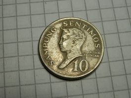 Philippinen  10 Sentimos, 1972