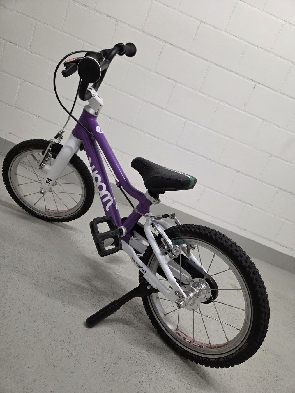 Woom Vélos: Kindervelo Woom 2 - Frisch ab Service  – D'occasion à Frauenfeld par Pecees 5
