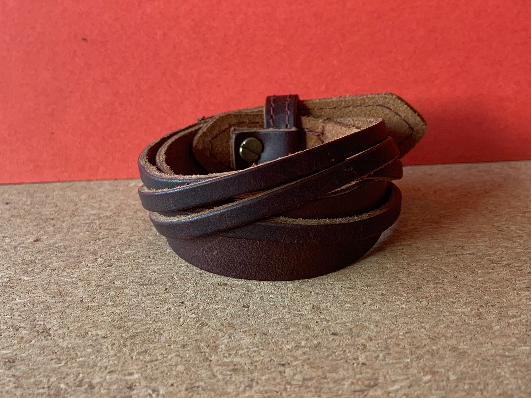 Bracciali & Braccialetti: Herrenarmband 4 fach Diagonal – Usato da Laufen venduto da belleskulptur 8
