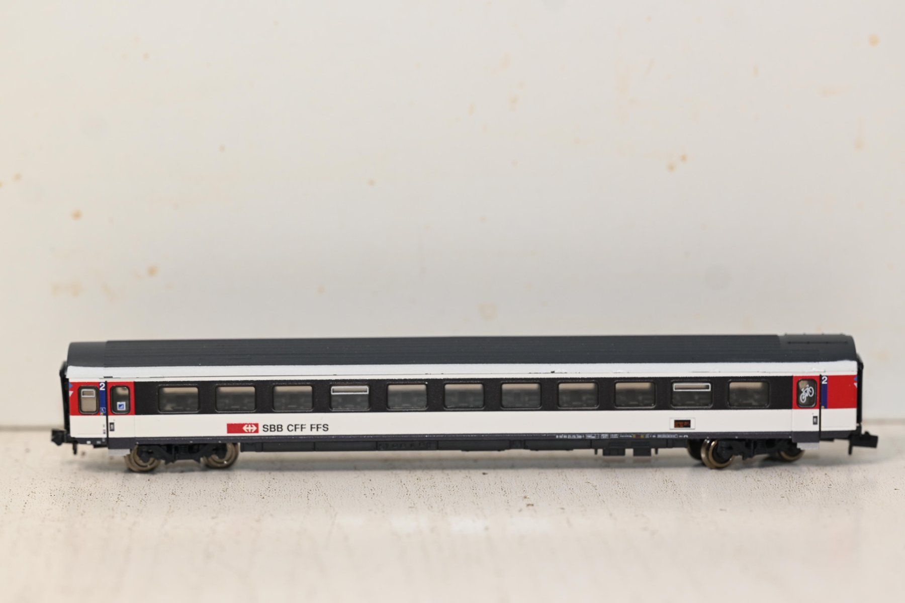 Fleischmann Modelleisenbahnen: SBB IC 2 Kl Fleischmann Spur N mit OVP – Gebraucht aus Laupen ZH von Zmoewe