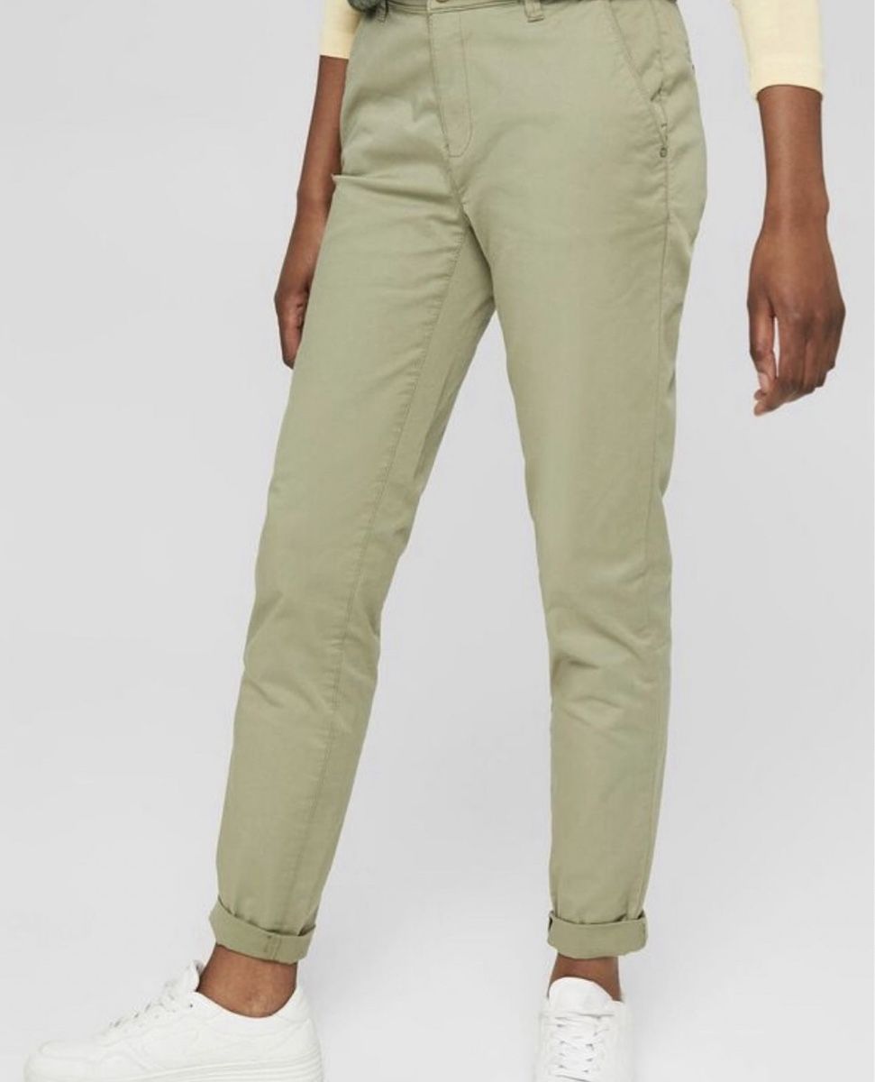Esprit Pantaloni: Stretch-Chino-Hosen – Nuovo e nell'imballaggio originale da Wittenbach venduto da bes_k8vr 6