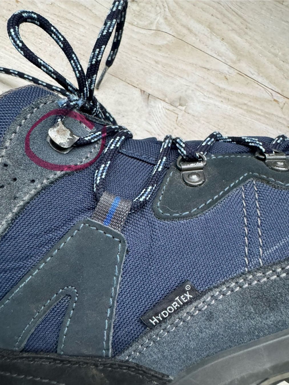 Chaussures hommes: Wanderschuhe Gr.41 – D'occasion à Bünzen par Voegi8 6