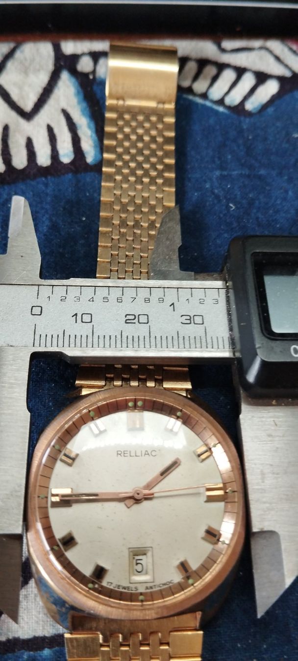Orologi: Montre relliac – Usato da La Chaux-de-Fonds venduto da jac_9llg 8
