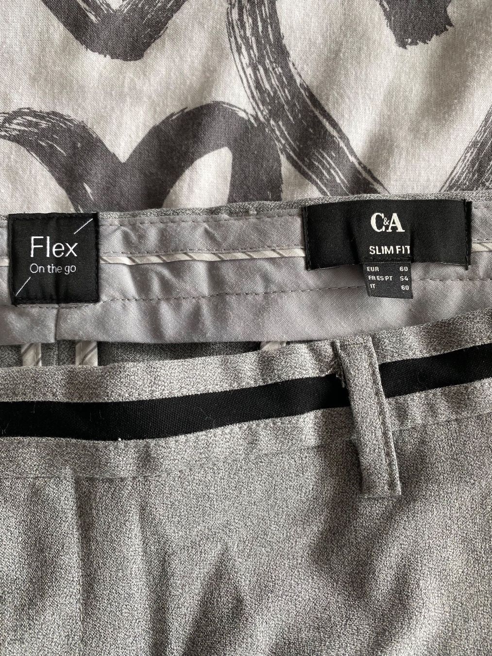 C&A Completi: Costume homme gris – Nuovo e nell'imballaggio originale da Montreux venduto da iza_peche8 8