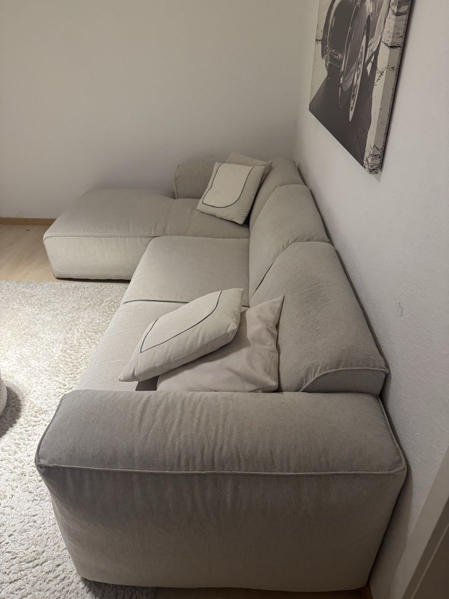 Sofas: Ecksofa Beige – Gebraucht aus Dübendorf von TurboUno 1