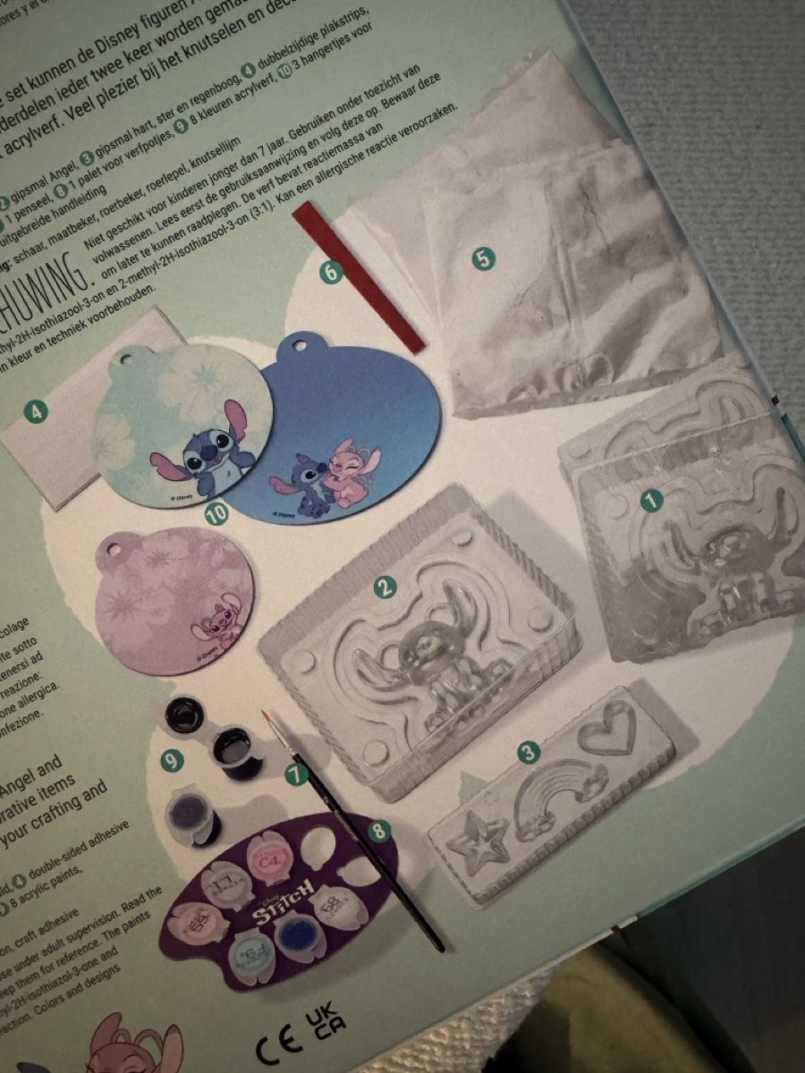 Ravensburger Giocattoli: Stitch Ravensburger Plaster moulding - NEU! – Nuovo e nell'imballaggio originale da Sins venduto da sum_lv6d 2