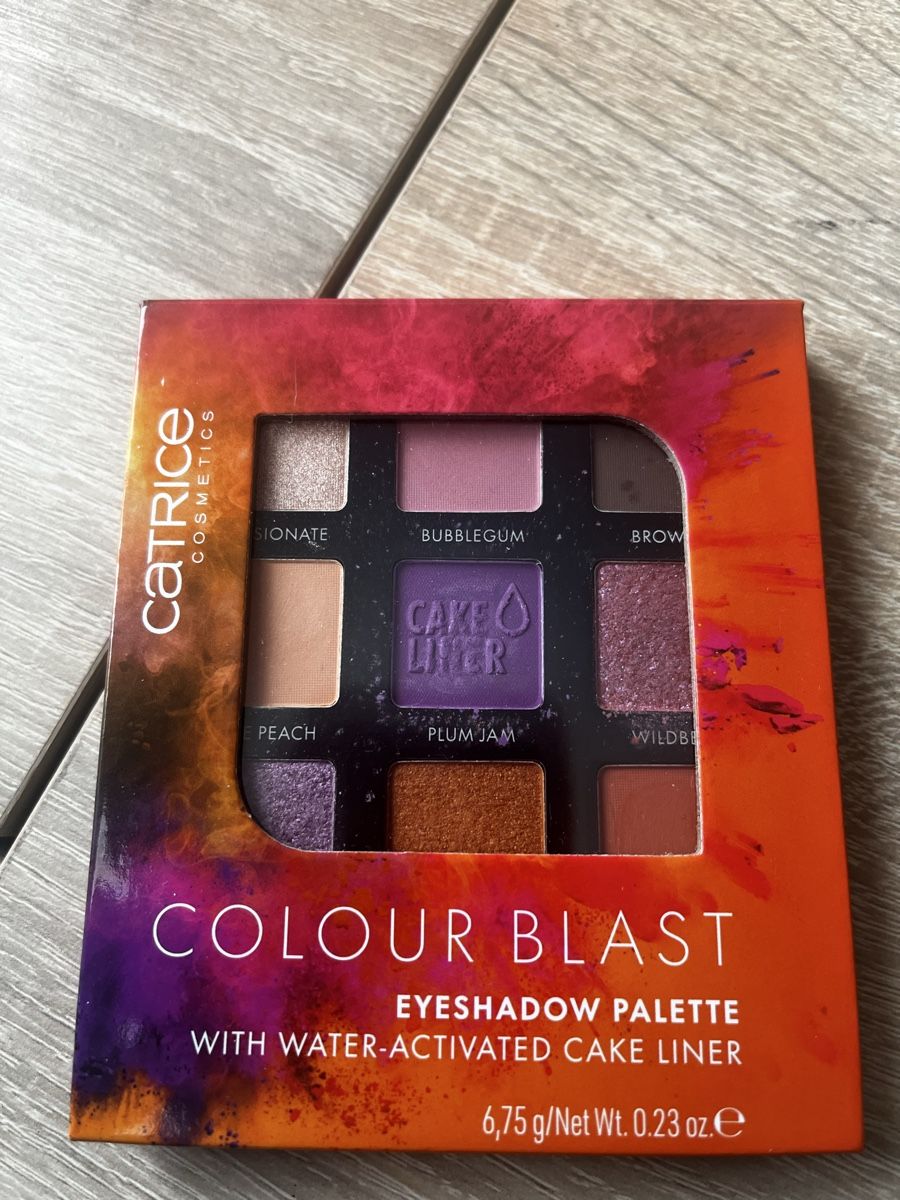 Catrice Make-up: Catrice Colour Blast Tangerine Meets Lilac Eyeshadow – Gebraucht aus Aarau von kailing12