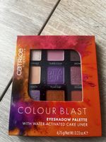 Catrice Colour Blast Tangerine Meets Lilac Eyeshadow
