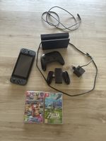 Nintendo Switch Console avec jeux et accessoires