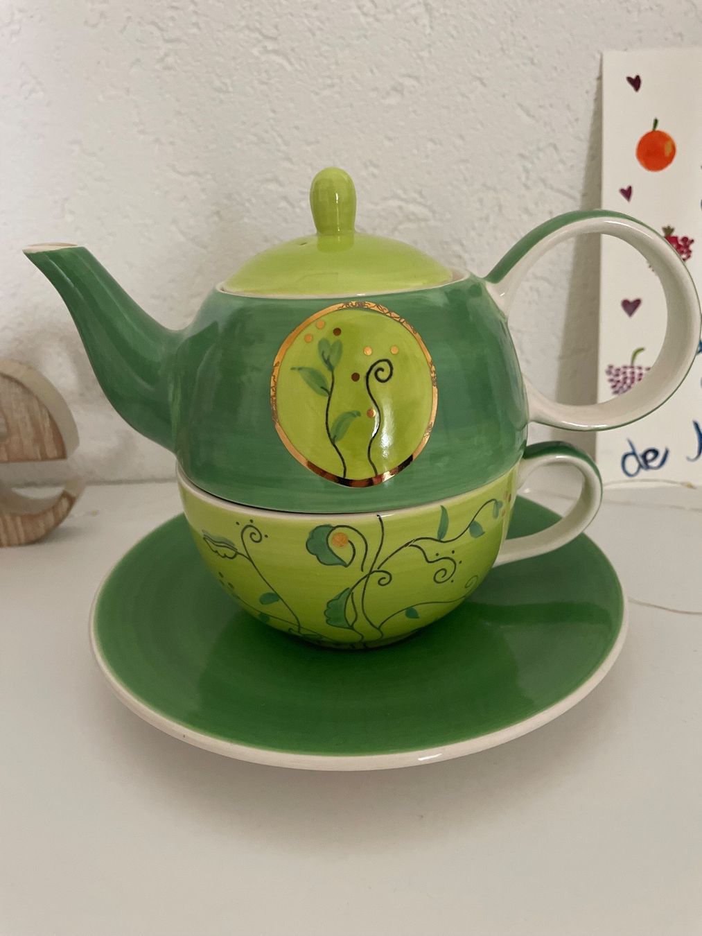 Théières: Théière avec tasse intégrée – Neuf (Voir description) à Pully par kaba07 3
