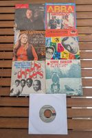 7 Singles Vinyl - ABBA, George Harrison, Joe Cocker, ...