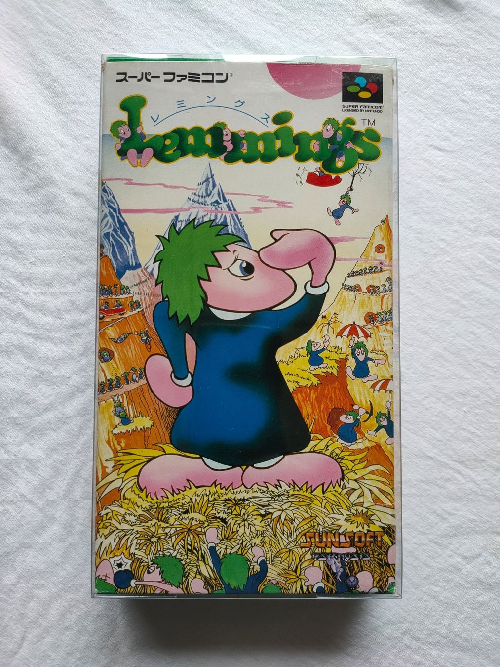 Nintendo Giochi: SFC - Lemmings - Jap. – Usato da Suhr venduto da DAFOX