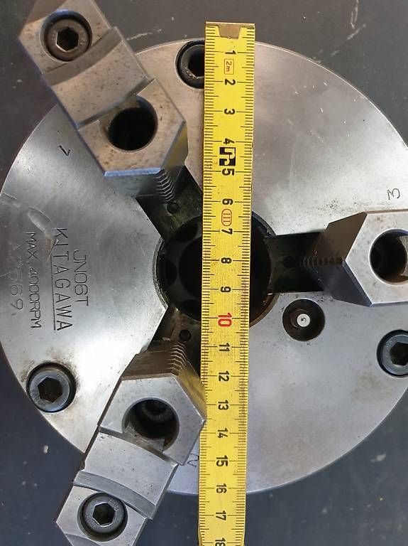 Altro per industria metallurgica: Kitagawa JN06T Dreibackenfutter – Usato da Ebmatingen venduto da Moto42 1