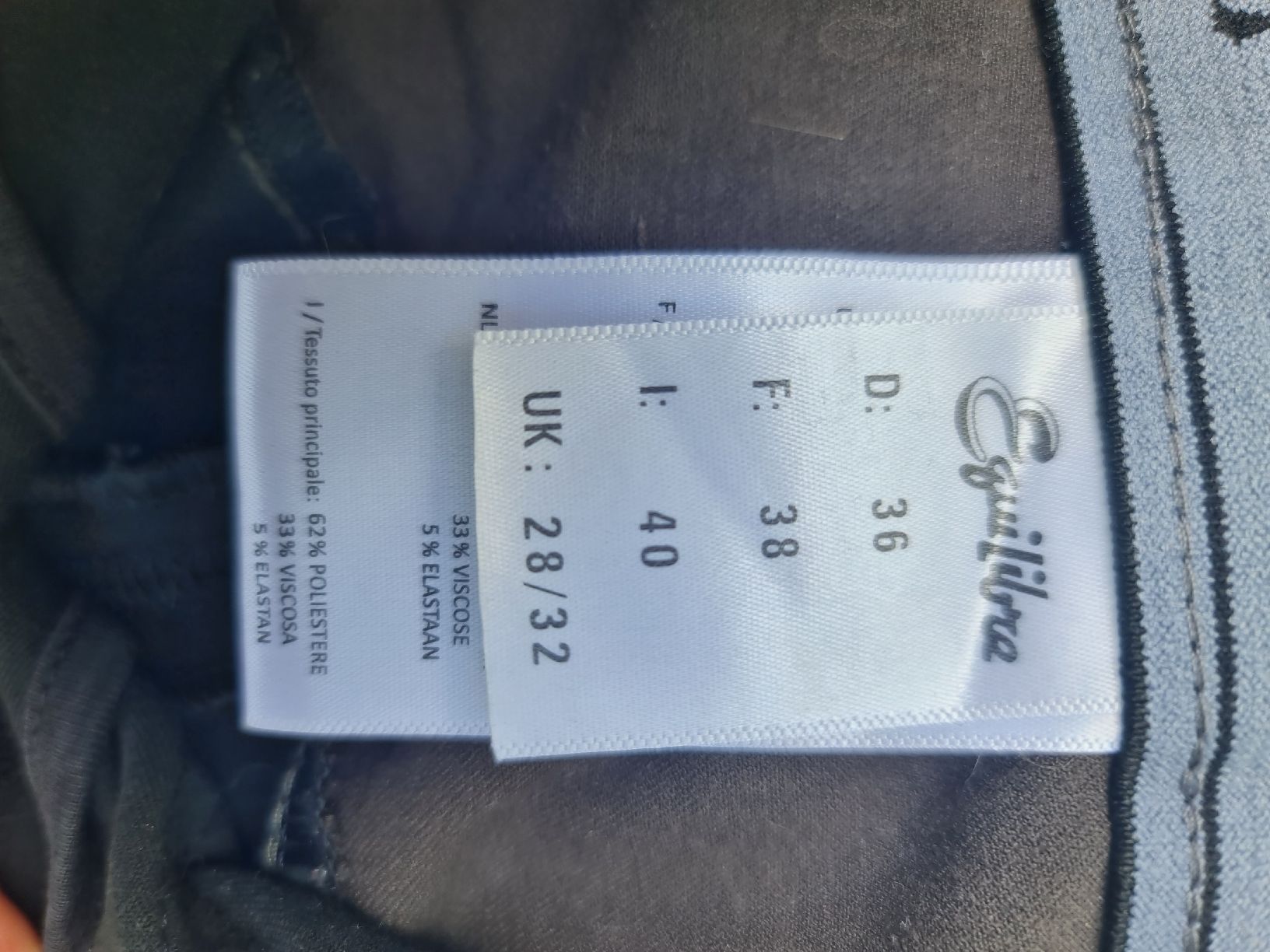 Pantalons: Reithose Equilibre – D'occasion à Rüfenach AG par mie_y852 2