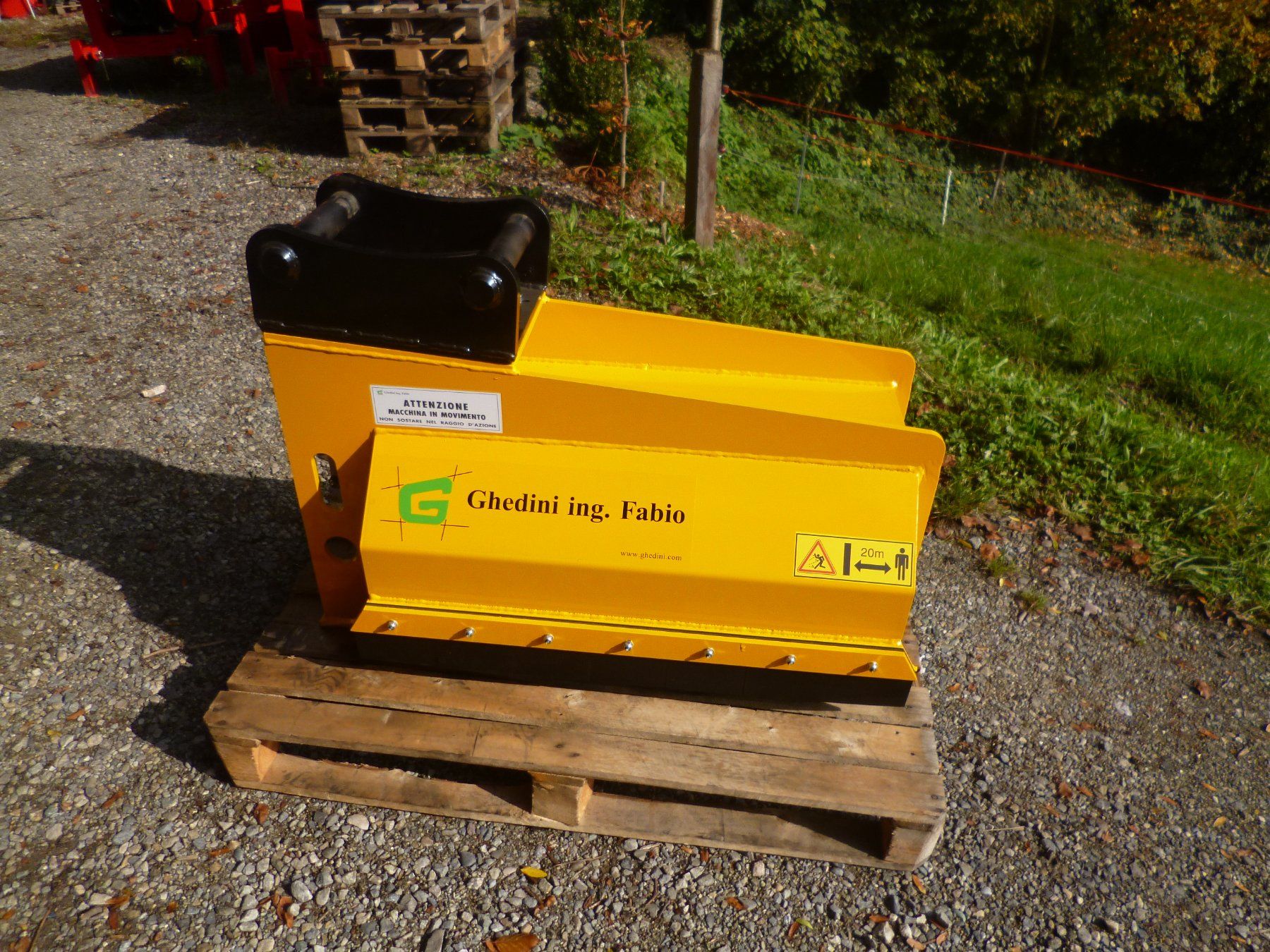 Escavatori: Mulcher 80 cm für Bagger – Nuovo e nell'imballaggio originale da Kastanienbaum venduto da acapulco 1