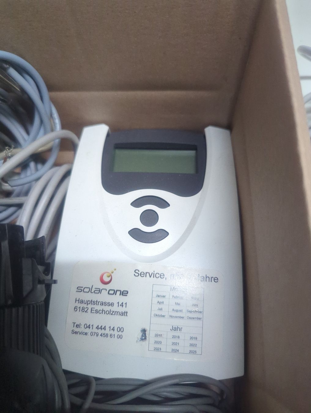 Systèmes de contrôle: Fluid Control Rubby, Solar Control, div. Kabel – D'occasion à Wauwil par MEC-NET 1