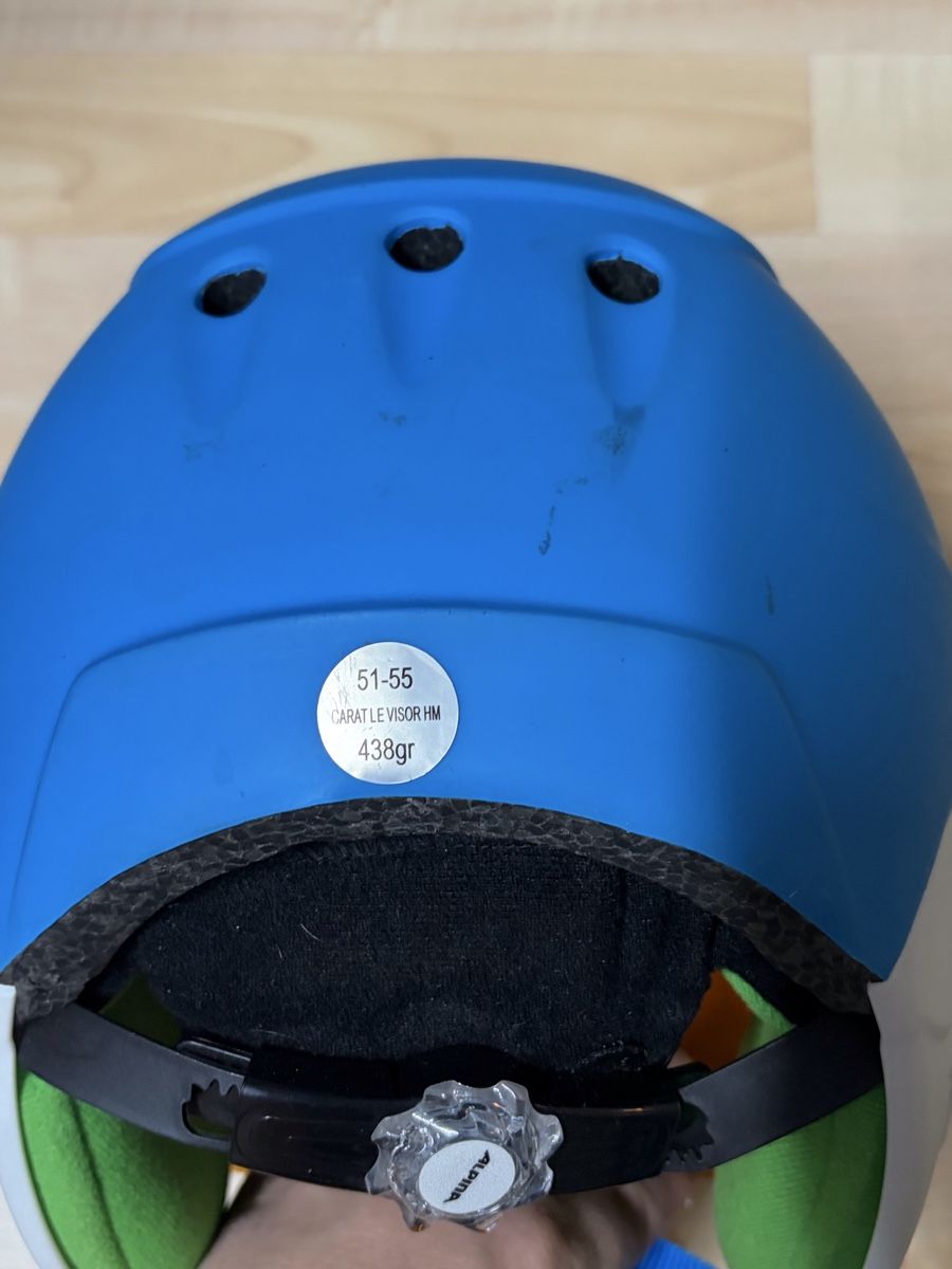 Alpina Caschi: Skihelm Alpina Grösse 51-55 – Usato da Granges-Paccot venduto da LWaeber 3